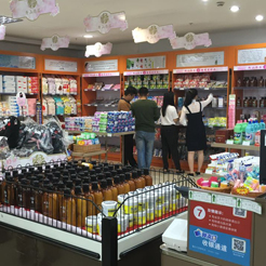 中国への輸入事業